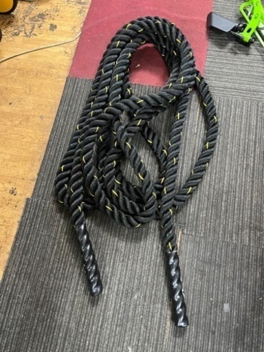 P6032 TRX バトルロープ　トレーニングロープ　コンディショニングロープ　8kg  プラクラ東区本町店　札幌