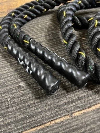 P6032 TRX バトルロープ　トレーニングロープ　コンディショニングロープ　8kg  プラクラ東区本町店　札幌