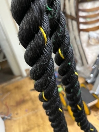 P6032 TRX バトルロープ　トレーニングロープ　コンディショニングロープ　8kg  プラクラ東区本町店　札幌