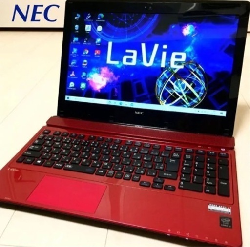 最旬ダウン 【薄型お洒落デザイン】i3搭載/HDD1TB/NEC/LaVie/ノートパソコン その他