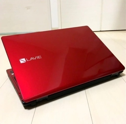 薄型お洒落デザイン】i3搭載/HDD1TB/NEC/LaVie/ノートパソコン