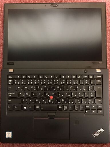 Office2021付　筆ぐるめ付　Lenovo ThinkPad X280 Core i5-2.6GHz/8GB/256GB/12.5/Win10Pro64bit/FullHD