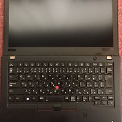 Office2021付　筆ぐるめ付　Lenovo ThinkPa...