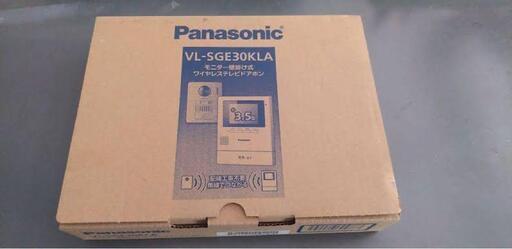 Panasonic テレビドアホン VL-SGE30KLA