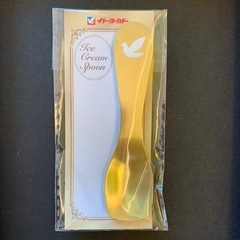 金のアイスクリーム🥄スプーン