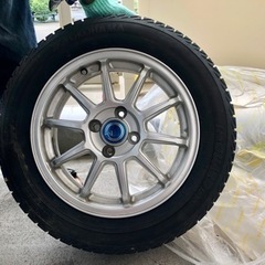 美品・溝8分以上！】175/65R15 YOKOHAMA スタッドレスタイヤ ホイール 
