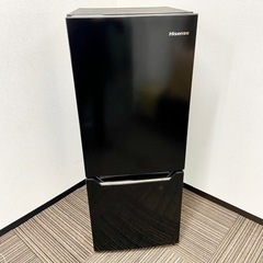 【美品】Hisense ブラック冷蔵庫 150L HR-D15CB 2020年製 Amazon.co.jp: ハイセンス 冷蔵庫 幅48cm 150L パールブラック