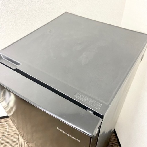 激安‼️ブラックカラー 150L 20年製 Hisense2ドア冷蔵庫HR-D15CB10006