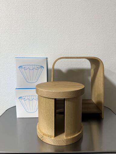 Blue Bottle x カリモク　セット