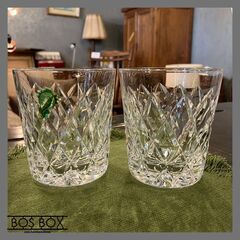 Waterford Crystal ロックグラス 2客セット ウ...