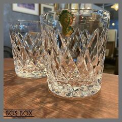 Waterford Crystal ロックグラス 2客セット ウ...