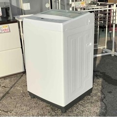 【リサイクルサービス八光】2019年製　ニトリ　6kg全自動洗濯機(NTR60 ホワイト)