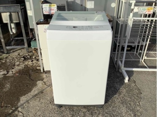 【リサイクルサービス八光】2019年製　ニトリ　6kg全自動洗濯機(NTR60 ホワイト)