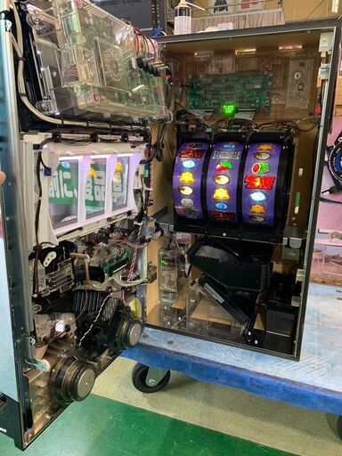 北斗の拳 強敵 メダル不要機 2015年導入 動作確認済 スロット