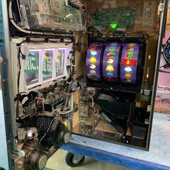 北斗の拳 強敵 メダル不要機 2015年導入 動作確認済 スロット実機【愛 