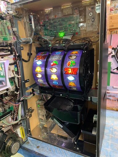 北斗の拳 強敵 メダル不要機 2015年導入 動作確認済 スロット