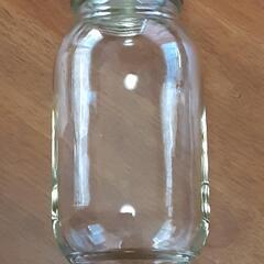 【未使用品】ガラス保存瓶(10本)