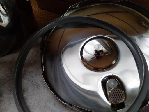 アサヒ軽金属 活力なべSW 5.5L蒸し器 料理本5冊 圧力鍋 | www