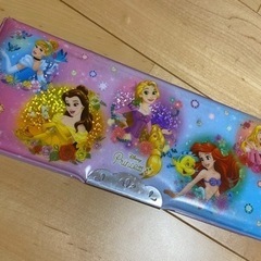 筆箱　Disney プリンセス　
