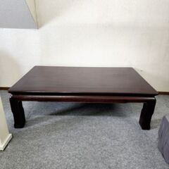 黒檀 座卓 テーブル 106cm 