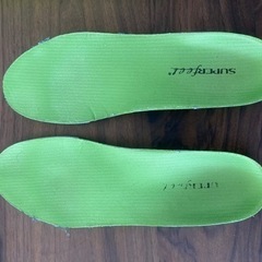 インソール　superfeet green