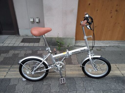 AERO ROADエアロロードFOLDING 16インチ 折り畳み自転車 - メルカリ