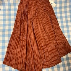 【新品】プリーツロングスカート　Ｍサイズ