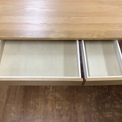 無印良品のデスク入荷致しました。