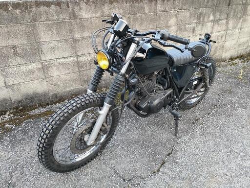 【SUZUKI】グラストラッカービッグボーイ　カスタムバイク　実働