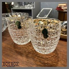 Waterford Crystal ロックグラス 2客セット ウ...