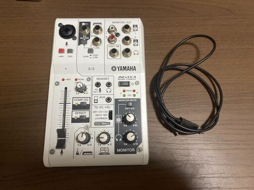 完売 YAMAHA オーディオインターフェース AG-03 その他 - erational.com