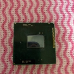 商談中 Intel Core i5-2450M