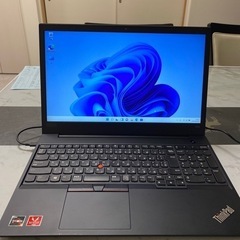 ThinkPad E595 新品SSD256GB office2019 Ryzen5 3500u