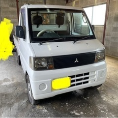 三菱　ミニキャブトラック　5MT  4WD  車検長い軽トラ　（...