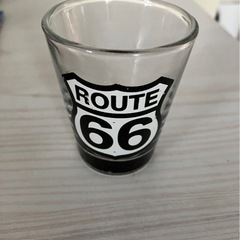 【受け渡し決定】ROUTE66ルート66のショットグラス