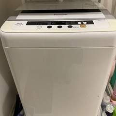 パナソニック全自動電気洗濯機　品番NA-F50B3