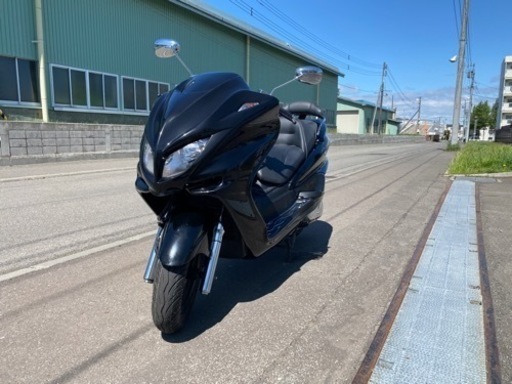 ほぼ決まりました  マジェスティ250  顔変わってます