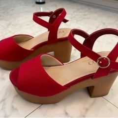 赤い靴　綺麗です！