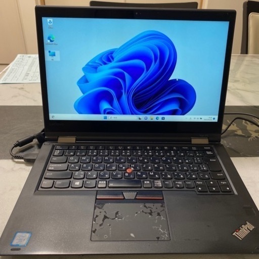 ノートパソコン Thinkpad Yoga 370 i5-7300u 16GB 512GB