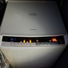 【日立】タテ型洗濯乾燥機（BW-DV80A）