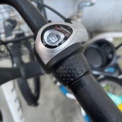 ママチャリ前後チャイルドシート