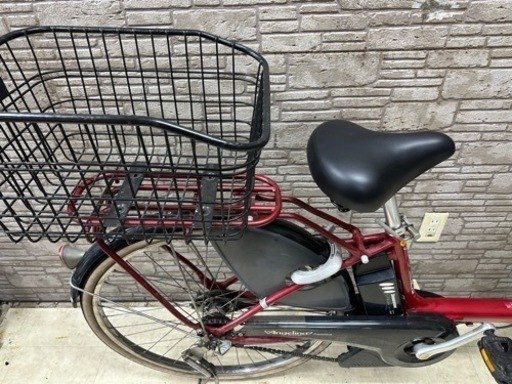 決算SALE  東京23区配達無料　新基準　ブリヂストン　アンジェリーノ 6Ah リチウム 電動自転車 中古 313 決算SALE 東京23区配達無料 新基準 ブリヂストン アンジェリーノ 6Ah