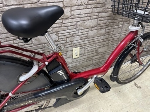 東京23区配達無料 ブリジストン アンジェリーノ 6Ah リチウム 電動