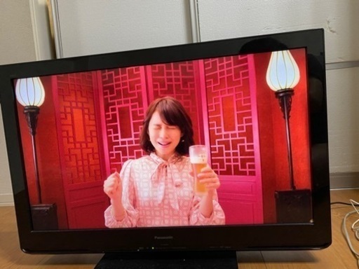 テレビ　パナソニック　32インチ　お話し合い中