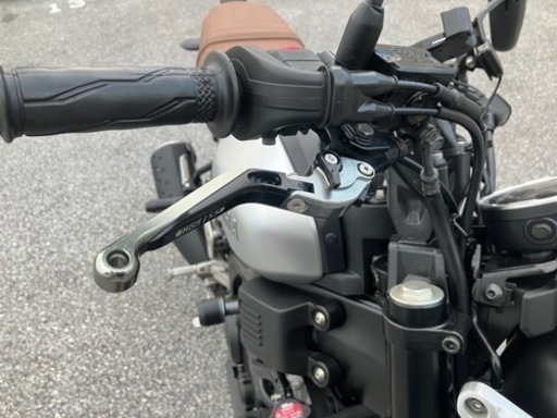 ヤマハXSR155