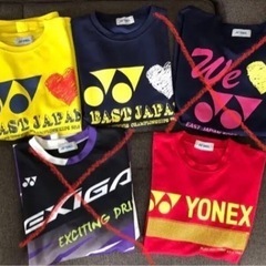 【値下げ】ヨネックス Tシャツ 3枚セット