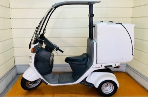 23225km ☆始動動画あり☆ ジャイロキャノピー TA03 ホンダ 原付