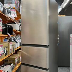 【店頭お渡し】未使用ｽﾘﾑﾀｲﾌﾟ54ｃｍ幅　日立3ドア冷凍冷蔵...