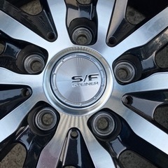 225/40R18タイヤ付きホイール4本　ノア、ヴォクシー、ステップワゴン等　ランクB