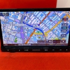 KENWOOD 最上級 MDV-X701 最新地図 新品バックカメラ付フル